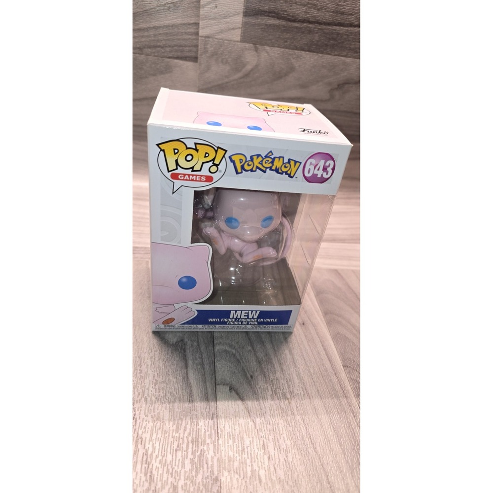 Funko Pop! Games Pokemon Mew #643 Vinyl Figure